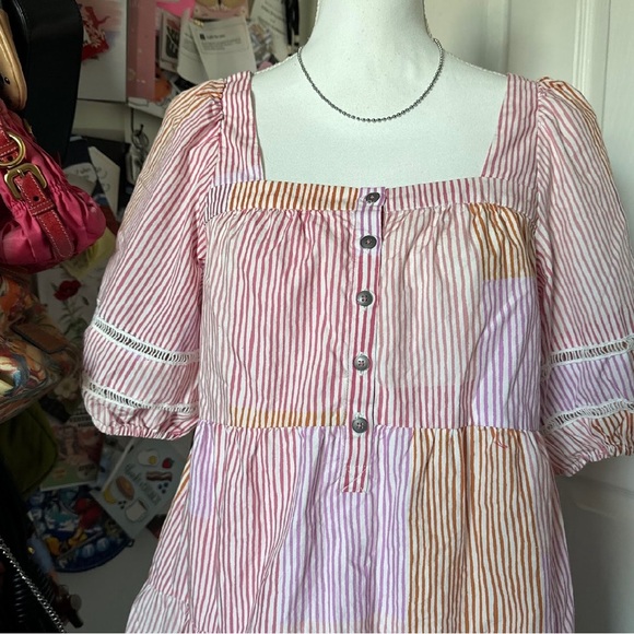 Anthropologie Maeve Gable Tiered Tunic Small - Picture 3 of 6